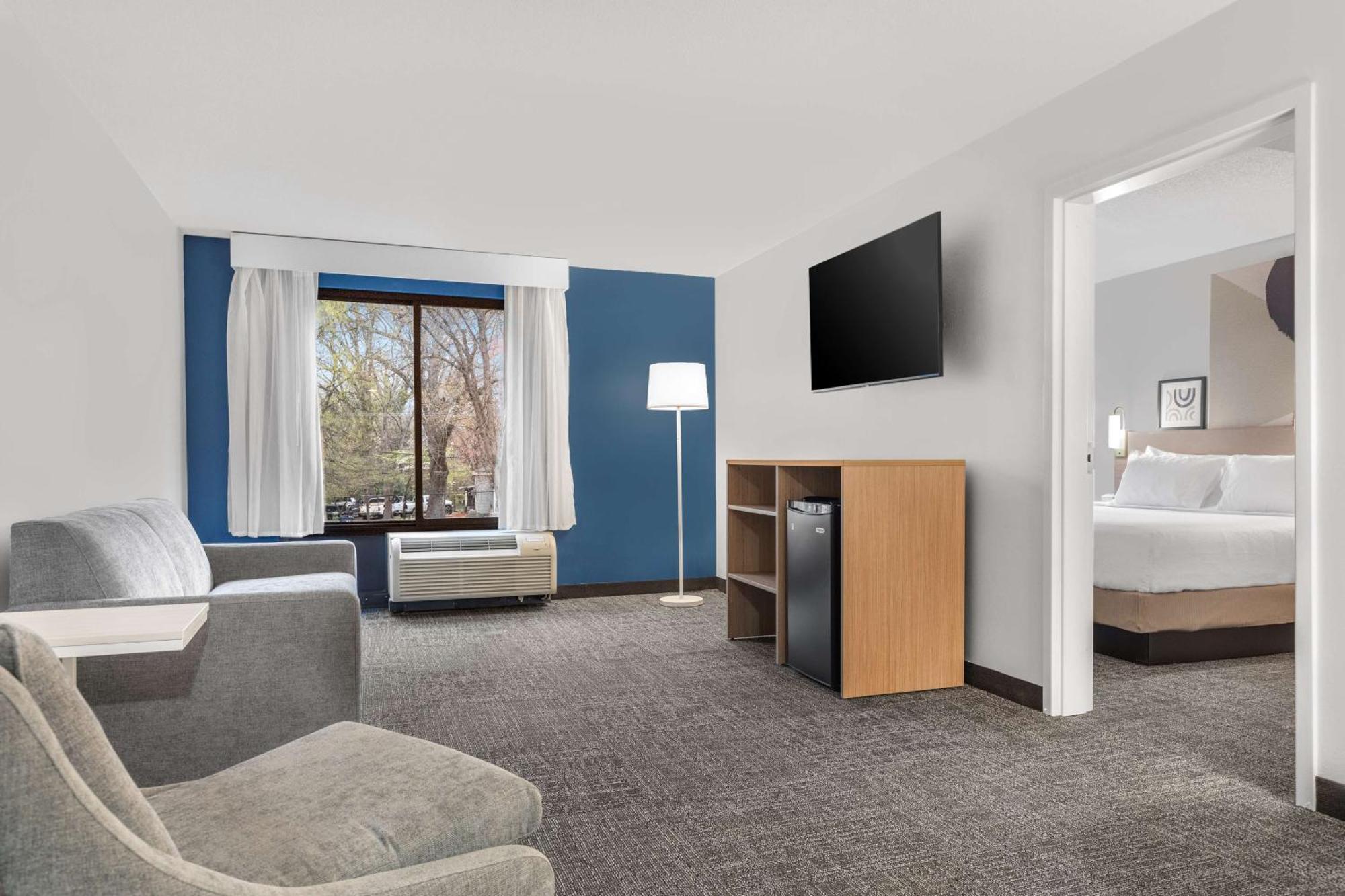 Spark By Hilton Charlotte Tyvola I-77 Bagian luar foto