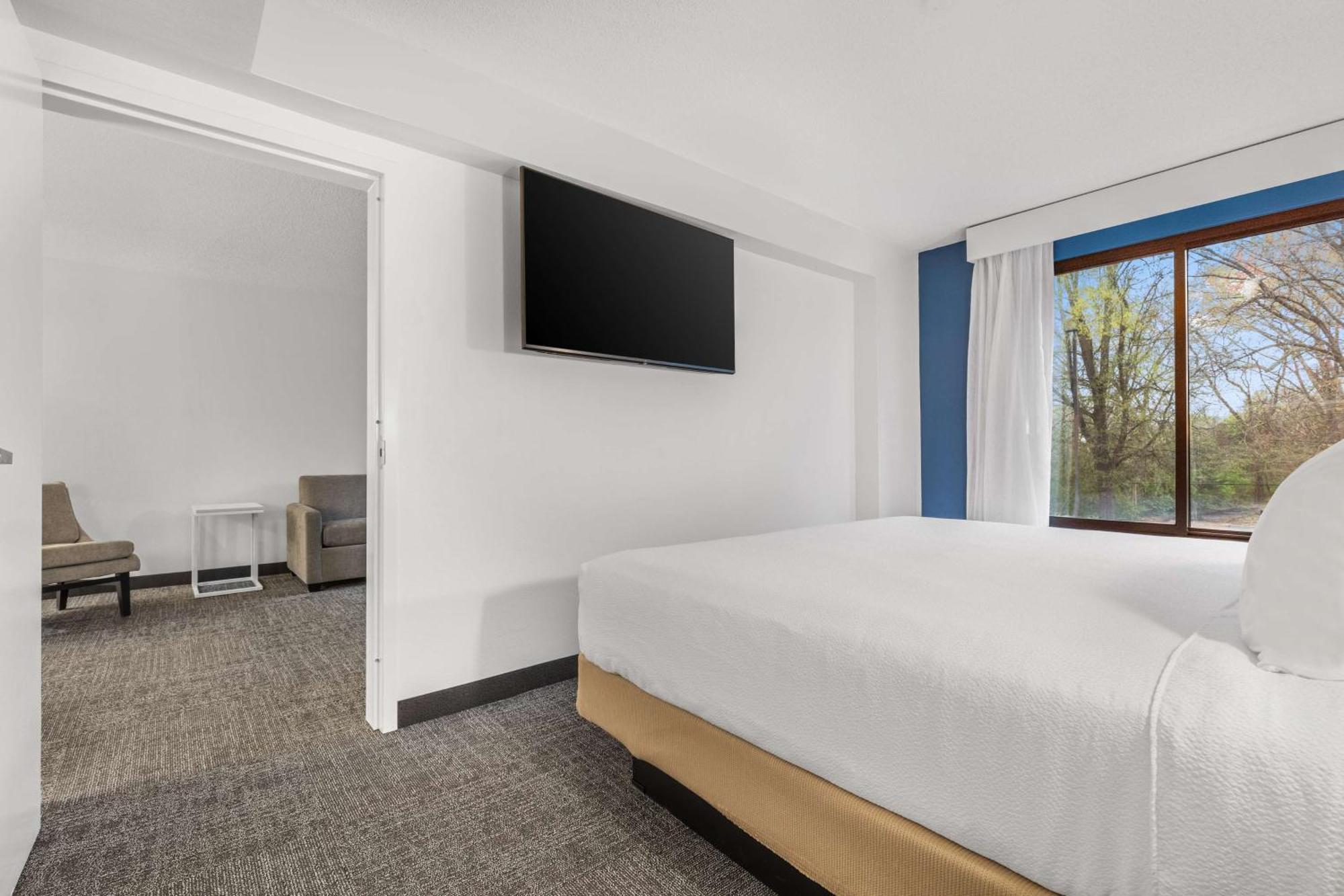 Spark By Hilton Charlotte Tyvola I-77 Bagian luar foto