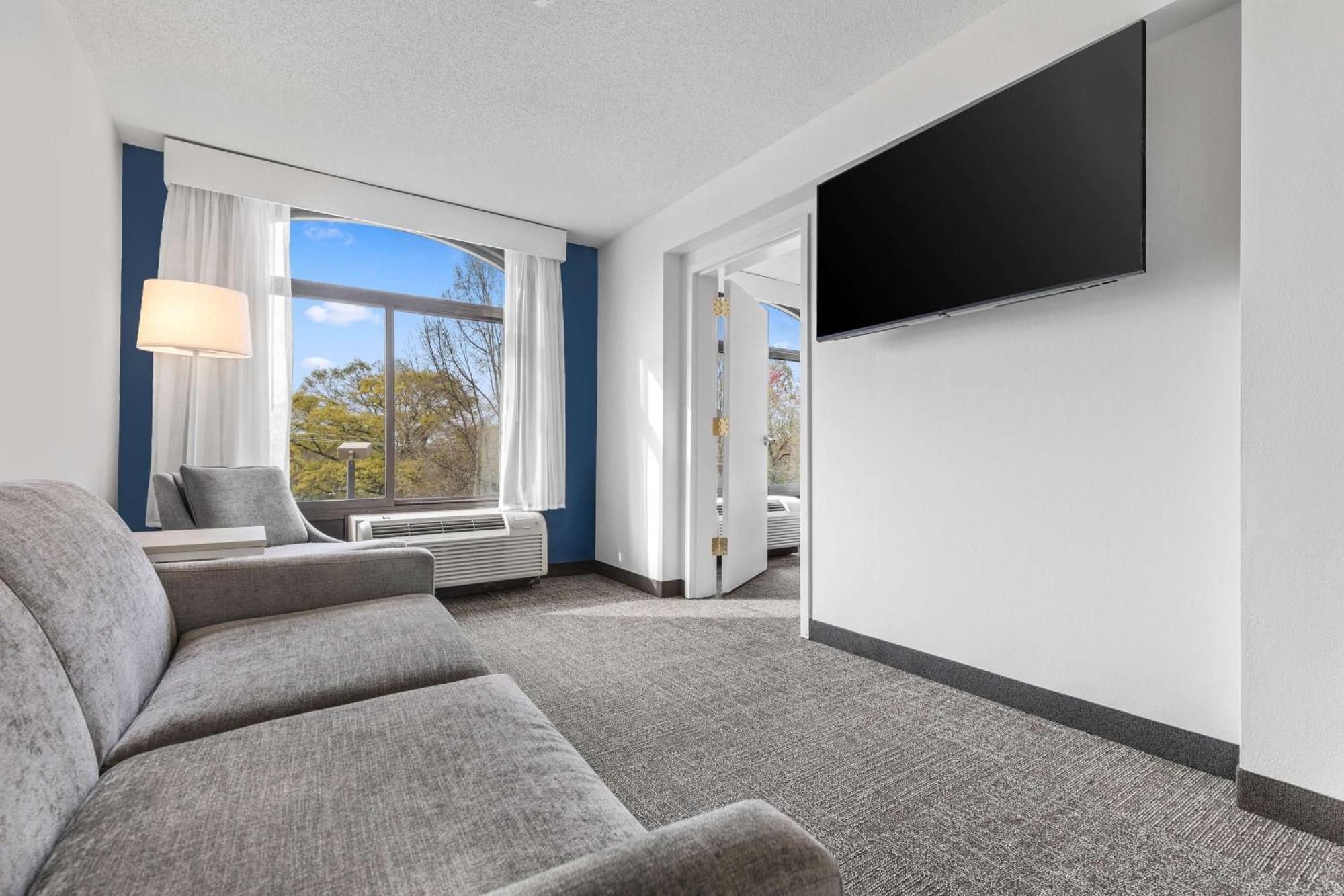 Spark By Hilton Charlotte Tyvola I-77 Bagian luar foto